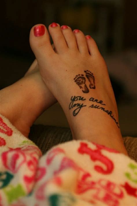 Tatuajes en los pies: 57 opciones para MUJER